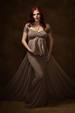 Studio Maternity Photography
