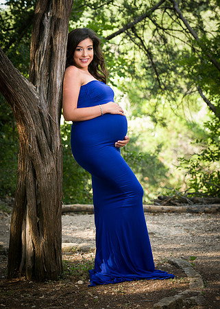Austin Outdoor Maternity Photos
